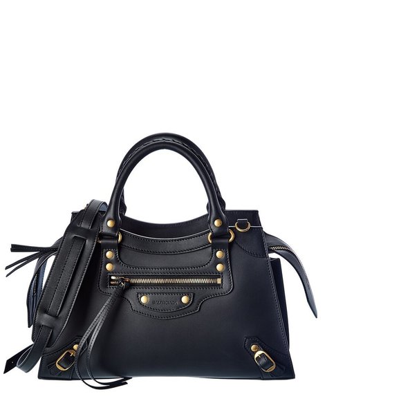 Balenciaga Bags Balenciaga Neo Classic Small Leather Shoulder Bag